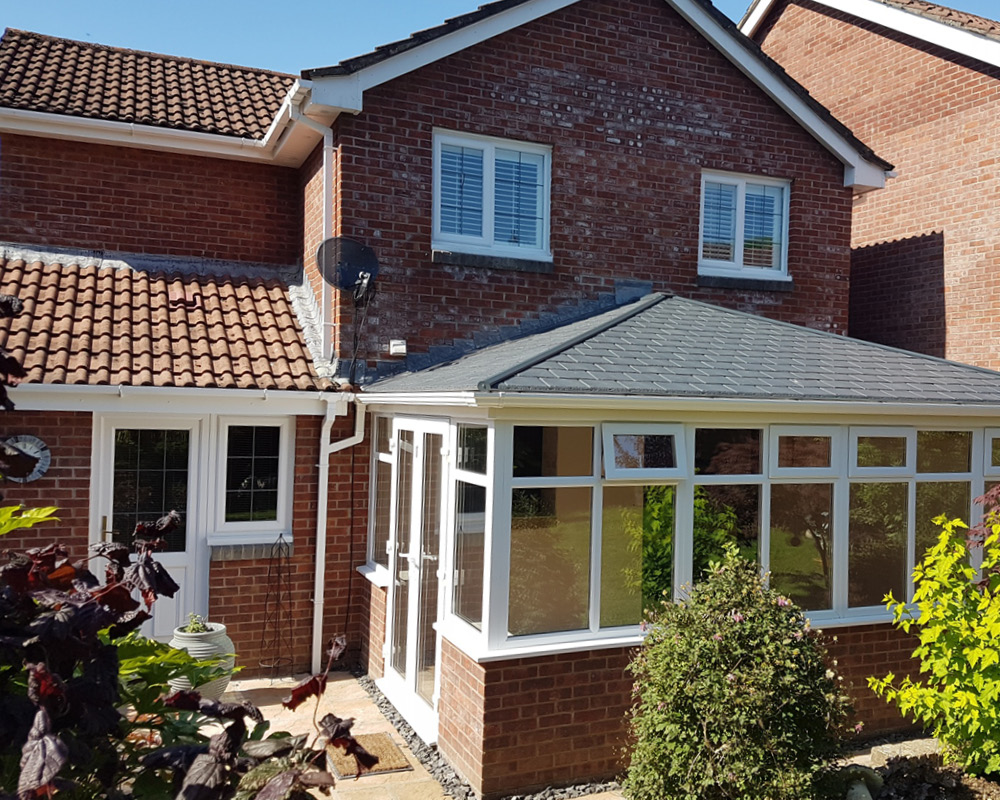 Replacement Roof Case Study | Leekes - Conservatories, Windows & Doors