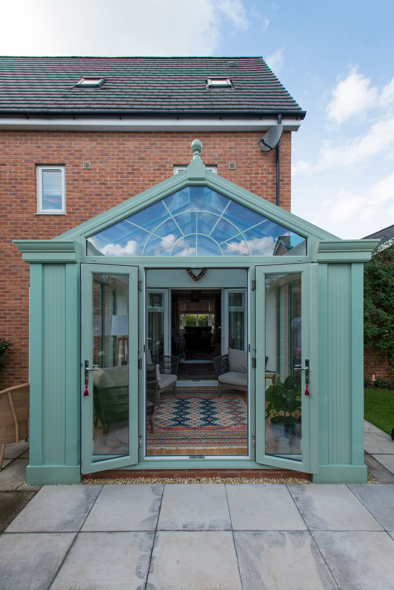 Gable End Conservatory Installation Cardiff