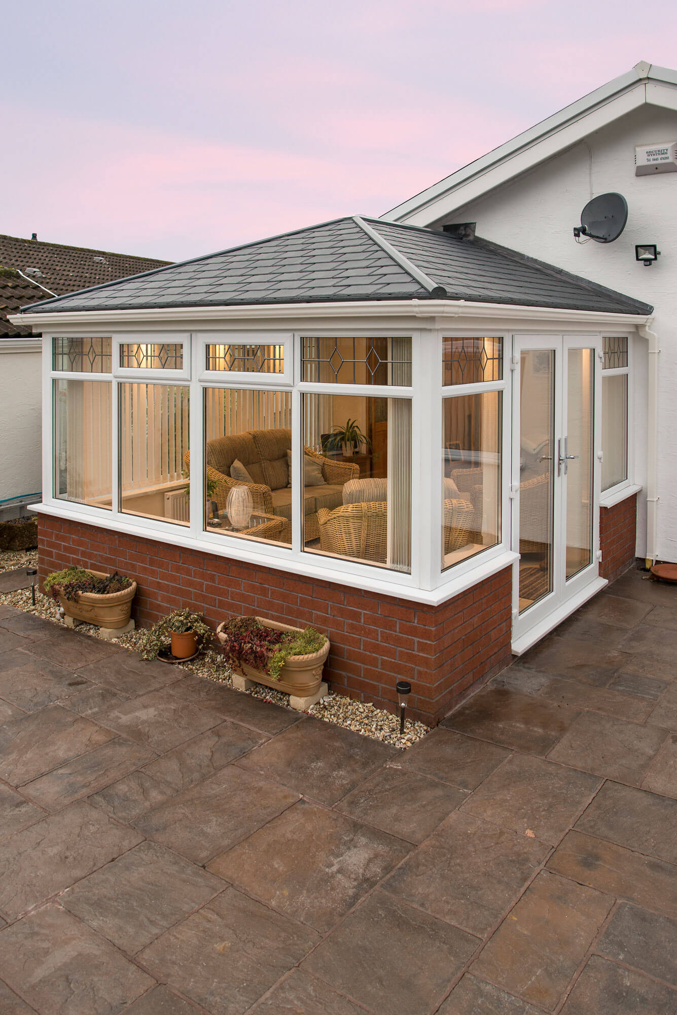 Tiled Conservatory Roof Installation Aberdare