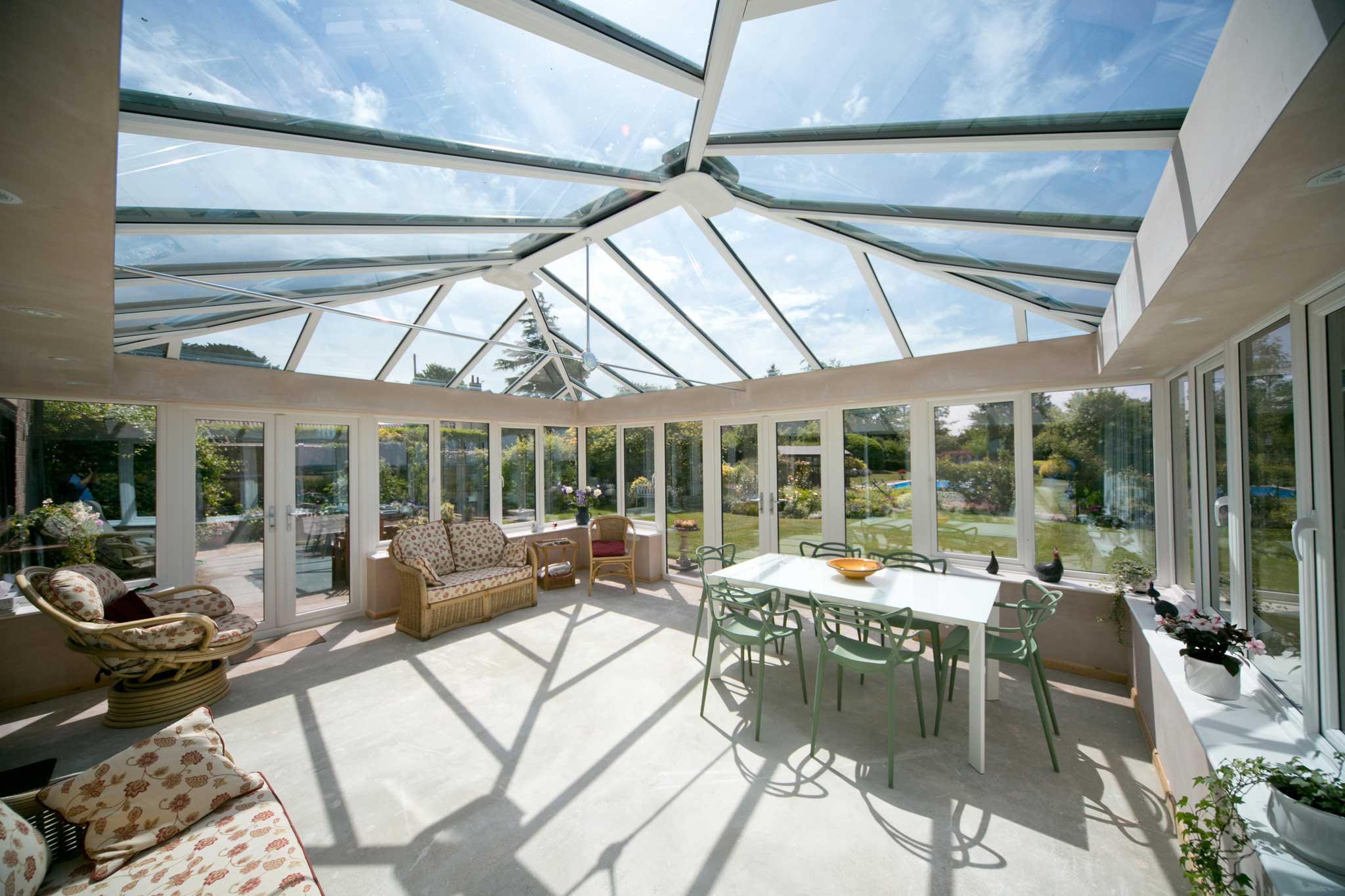 Glass Conservatory Roofs England And Wales Replacement Roof Services