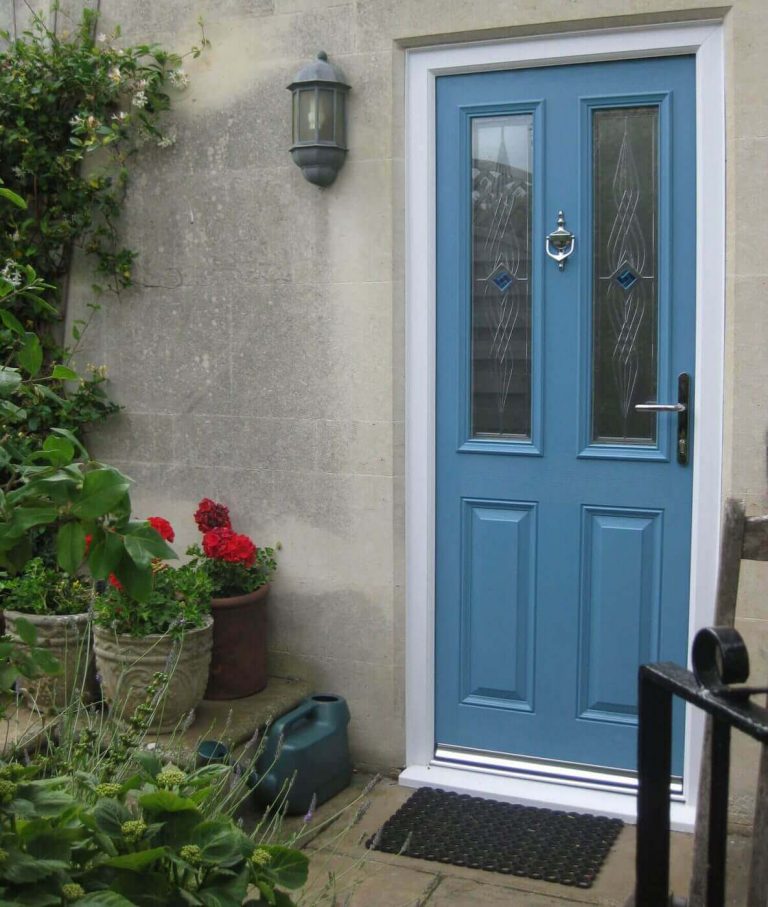 composite back doors cross inn