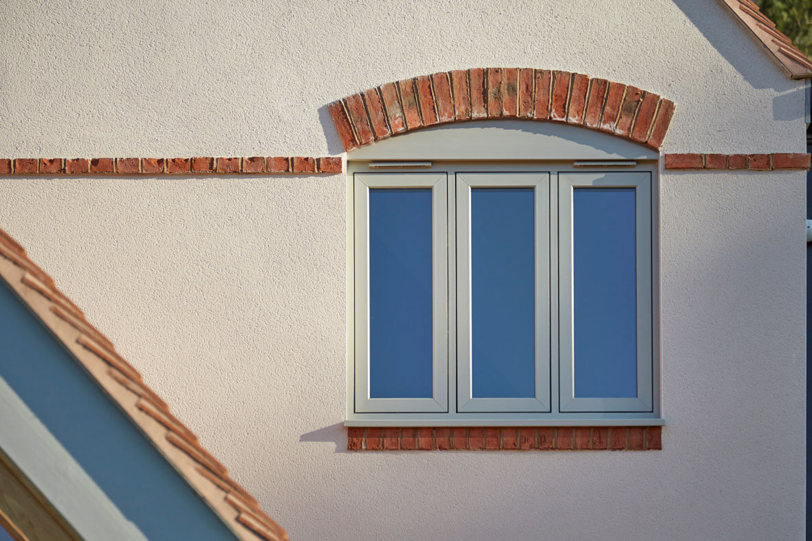 grey flush casement windows llanelli