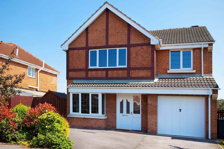 modern front doors ynysmaerdy