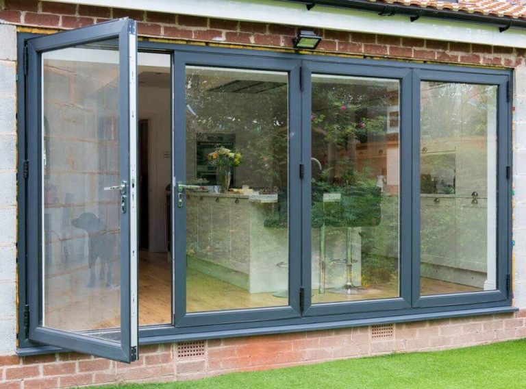 aluminium bifold doors prices ynysmaerdy