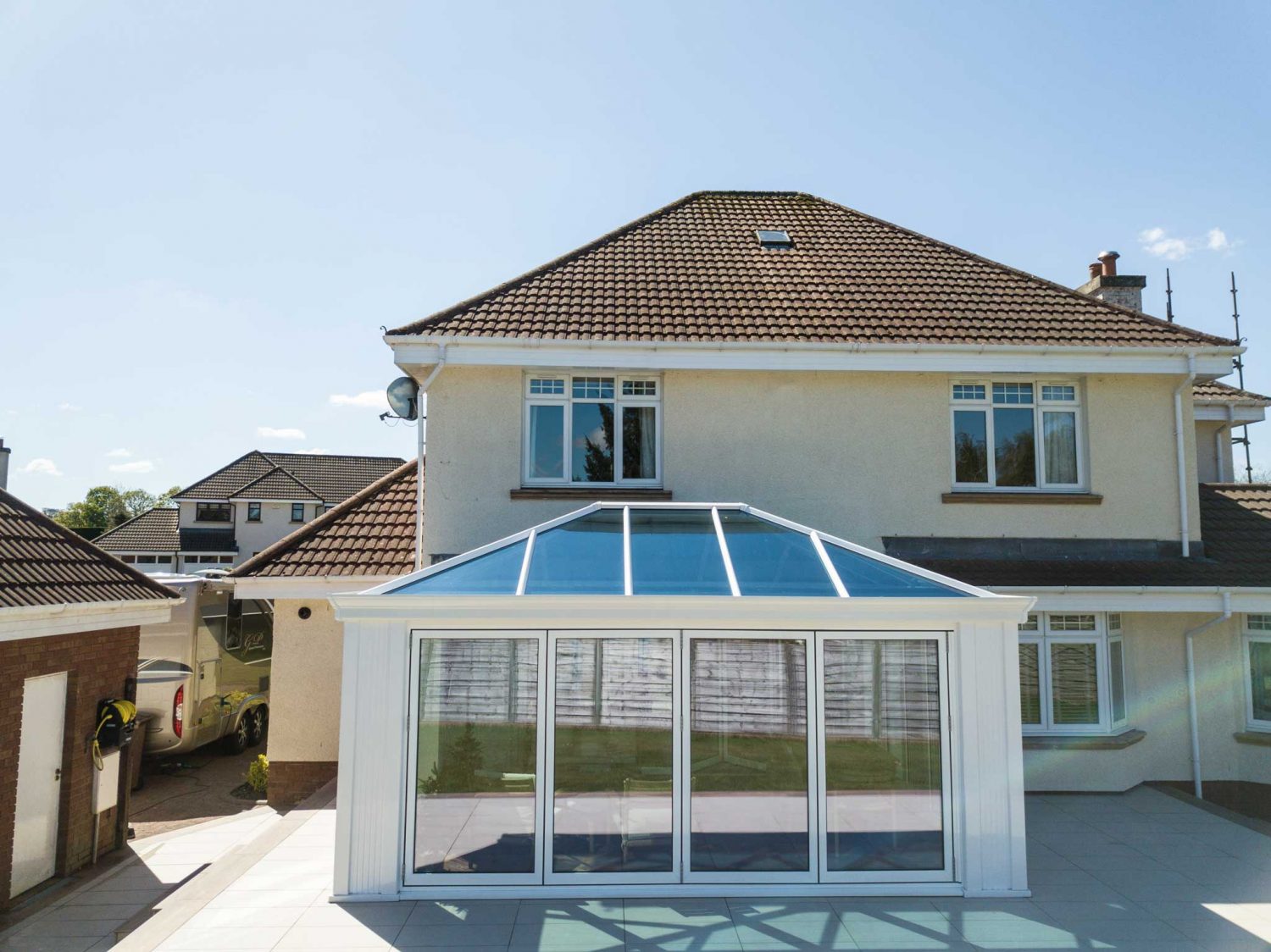 small orangeries mwyndy