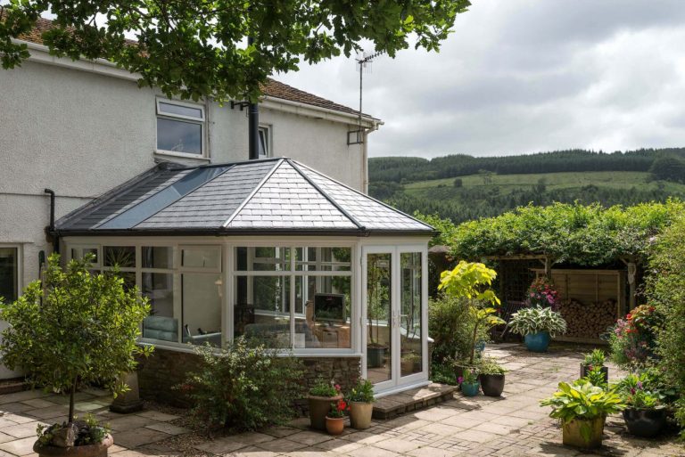 Conservatory Roofs cost Devizes