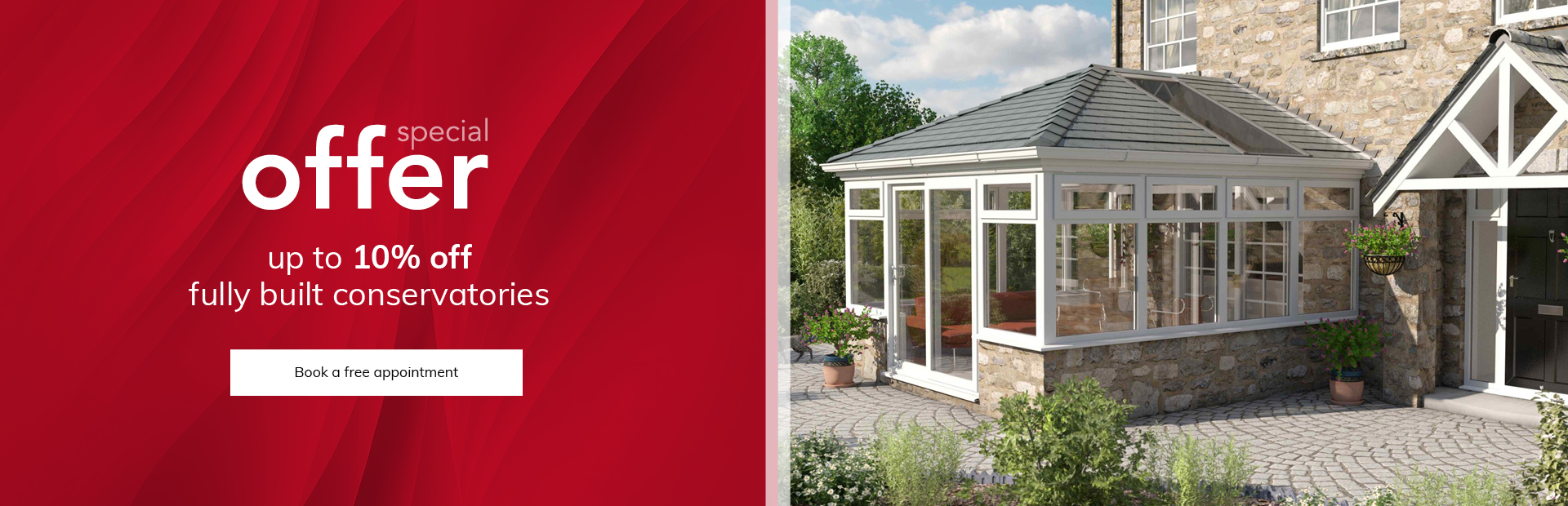 Leekes CWD Conservatories Offer